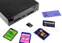 Unitek 2.5-inch HDD Enclosure / SD Card Reader
