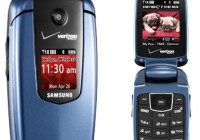 Verizon Samsung Smooth Clamshell