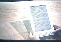 Amazon Kindle DX Leaked
