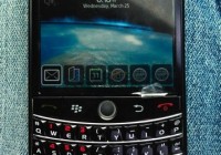 AT&T BlackBerry Onyx Smartphone