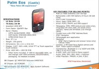AT&T Palm Eos Coming in Second Half 2009