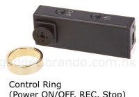 Button Spy Camera with Ring Controller