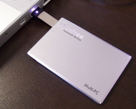 Clickfree Traveler and DVD Transformer Backup Devices