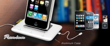 Dexim MHub Dock Station with USB Hub SD card reader