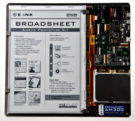 E-ink 9.7-inch AM-300 EPD Prototype Kits