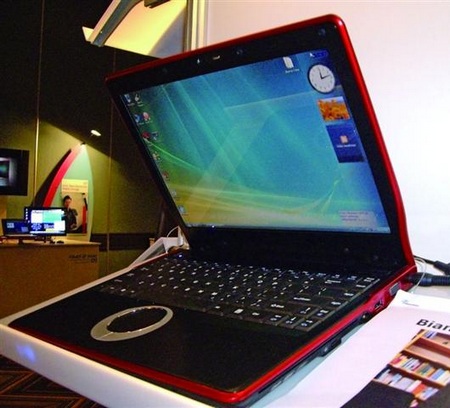 Gigabyte Peggy's Cove Notebook Gigabyte Peggy's Cove Notebook