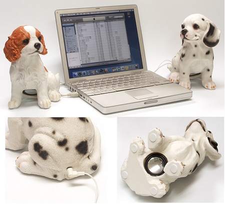 JTT WONSPUSB USB Puppy Speakers