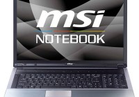 MSI EX723 Multimedia Notebook
