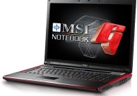 MSI GX723 Notebook with Geforce GT 130M