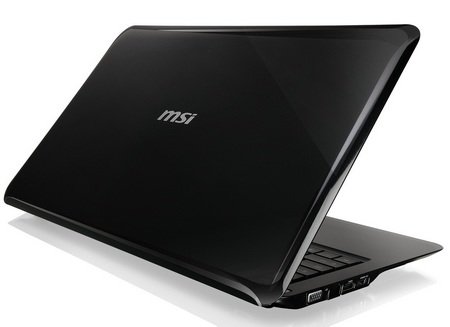 MSI X-slim X600 Ultra Slim Notebook MSI X-slim X600 Ultra Slim Notebook