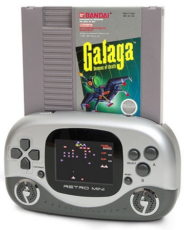 Retro Mini Handheld NES System Retro Mini Handheld NES System