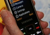 Samsung C3060R Phone for Elderly