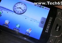 Samsung i7500 Android Phone Hands-on