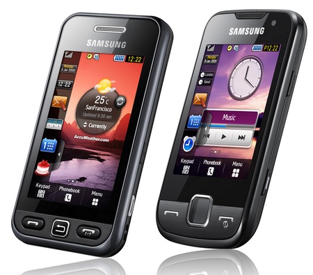 Samsung Star S5230 and Preston S5600 Launched