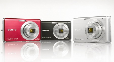 Cyber Shot Cameras on Sony Cyber Shot W190 And W180 Slim Cameras   Itech News Net