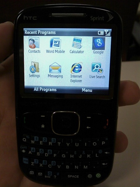 Sprint HTC Willow Get Pictured Sprint HTC Willow Get Pictured