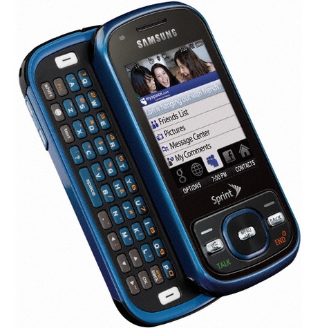 Exclaim M550 QWERTY Phone