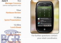 Sprint to launch Palm Pre on 5 June