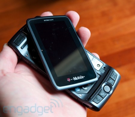 new sidekick touch screen. T-Mobile Sidekick LX 2009