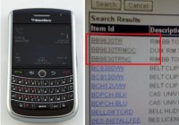 Verizon BlackBerry Tour 9630 Spotted