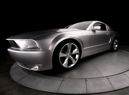2009 1-2 Iacocca Silver 45th Anniversary Edition Ford Mustang 4 2009 1-2 Iacocca Silver 45th Anniversary Edition Ford Mustang 4