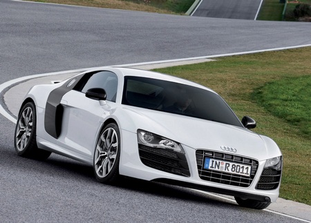 2011 Audi R8 Spyder with V10. At the upcoming Frankfurt Motor Show in 