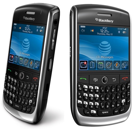 Smartphone on At T Blackberry Curve 8900 Smartphone   Itech News Net
