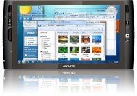 Archos 9 Atom PC Tablet with DVB-T TV