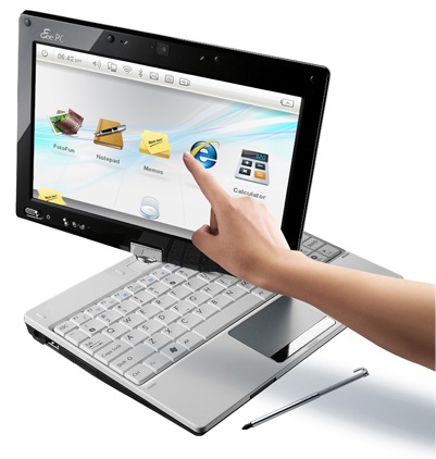 Asus Eee PC T91 tablet netbook