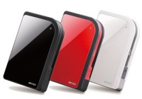 Buffalo HD-PXU2 Shockproof Portable Hard Drive