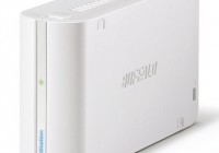 Buffalo LinkStation LS-S500L Portable NAS angled