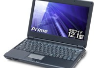 DosPara Prime Note Cresion NA Ion Notebook with DVD Burner open