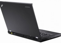 Lenovo ThinkPad T400s Ultra portable Notebook back