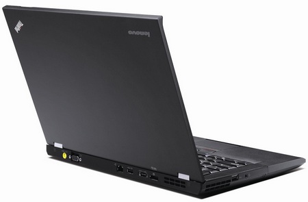 Lenovo ThinkPad T400s Ultra portable Notebook back