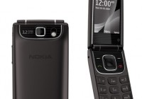 Nokia 3710 fold Clamshell Phone Black
