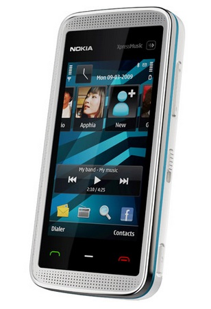 Nokia 5530 XpressMusic Touch Phone White