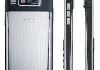 Nokia E72 QWERTY Smartphone back and side