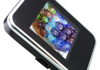 PHOTTY-GL15-BK Digital Frame Keychain