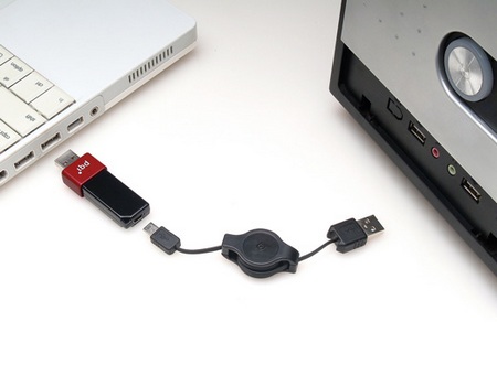 Cool Drive U360 Flash Drive does PC-to-PC Transfer | iTech News Net