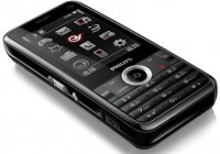 Philips C600 GSM CDMA Dual Mode Phone 1