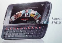 Samsung B7610 Louvre QWERTY Phone Leaked
