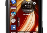 Samsung Jet Touchscreen Phone