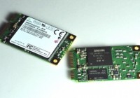 Samsung SATA mini-card PCIe SSD for Netbooks