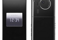 Softbank Sharp 832SH Mobile Phone black