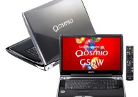 Toshiba Qosmio G50W-95JW Notebook with SpursEngine