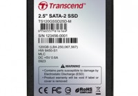 Transcend SSD25D SSD with 64MB Cache
