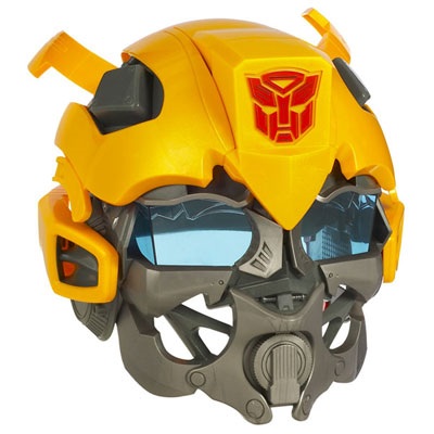 Transformers Bumblebee Voie Mixer Helmet While the TRANSFORMERS Movie 2
