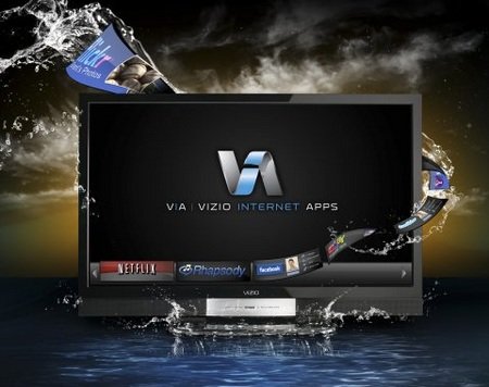 Vizio XVT series 1080p HDTVs with 240Hz frame rate and Internet Apps Vizio XVT series 1080p HDTVs with 240Hz frame rate and Internet Apps