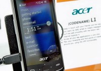 Acer L1 Windows Mobile 6.5 Phone