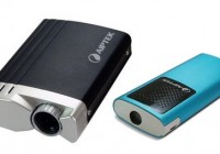 Aiptek T20 and T30 Pico Projectors